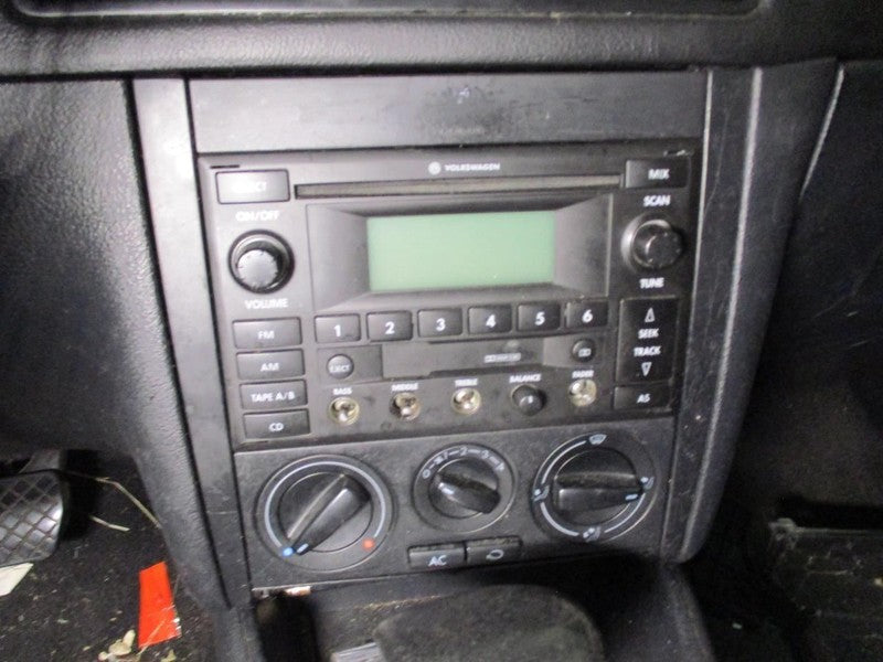 Temperature Control City Canada Only Manual Fits 99-11 GOLF 1924586