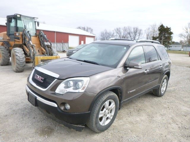Driver Side View Mirror Power Manual Folding Opt DS3 Fits 07-08 ACADIA