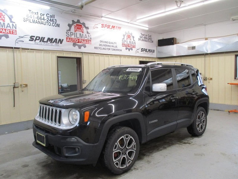 Passenger Right Sun Visor Without Sunroof Fits 15-23 RENEGADE 1738795