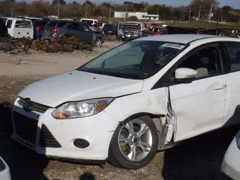 Driver Left Rear Door Glass Tinted Fits 12-18 FOCUS 1061495