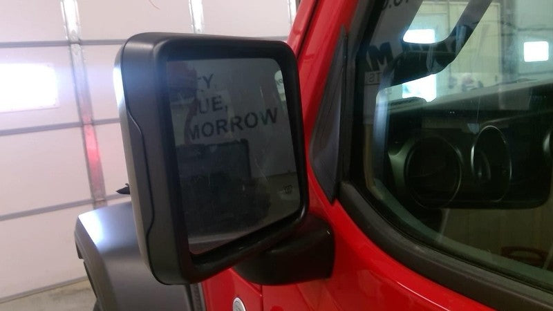 Driver Side View Mirror Power LHD Fits 18-25 WRANGLER 1856395