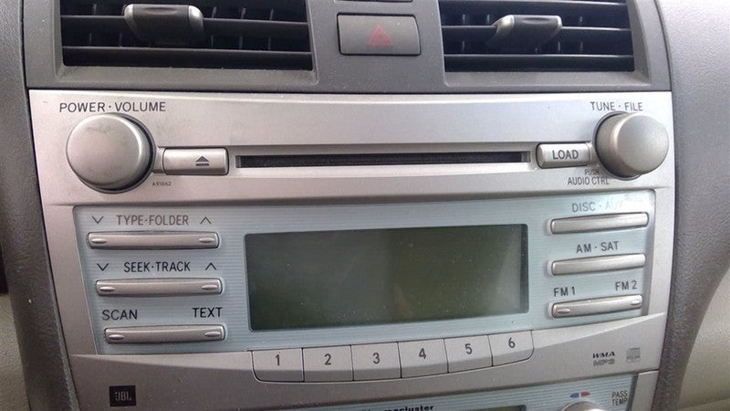 Audio Equipment Radio Receiver With CD Fits 07-09 CAMRY 1695748