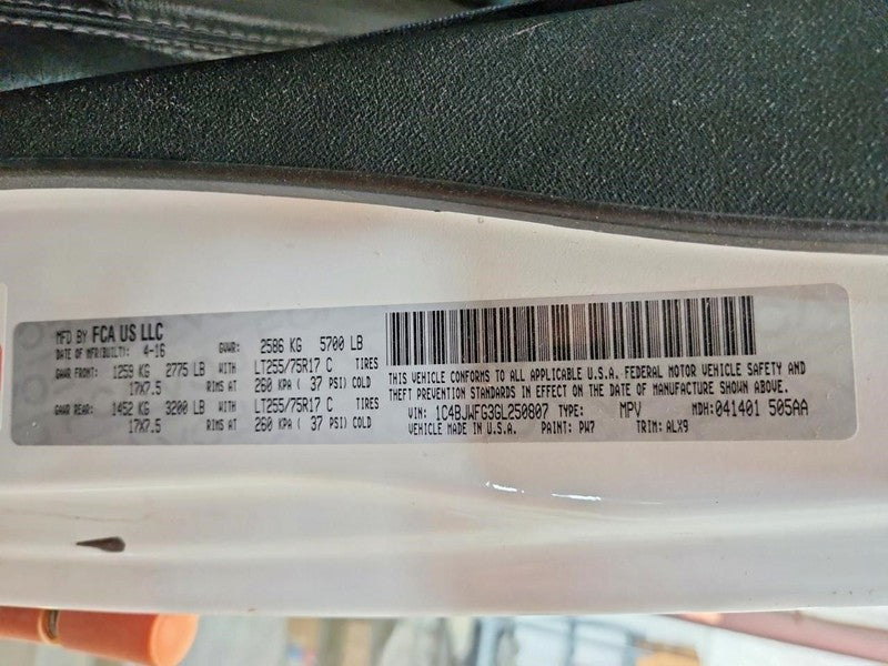 Temperature Control LHD VIN W 6th Digit Jk Body Fits 14-18 WRANGLER 20