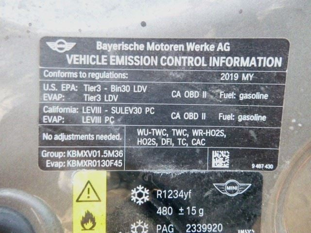 Automatic Transmission 1.5L Fits 14-19 MINI COOPER 1618084