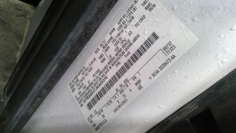 AC Compressor Fits 15-19 TRANSIT 150 1730631