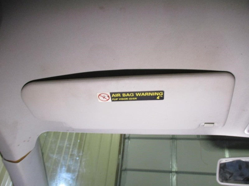 Driver Sun Visor VIN K 8th Digit Sedan Illuminated Fits 07-10 JETTA 18