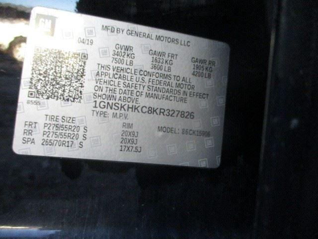 Wiper Transmission Fits 15-20 ESCALADE 1617847