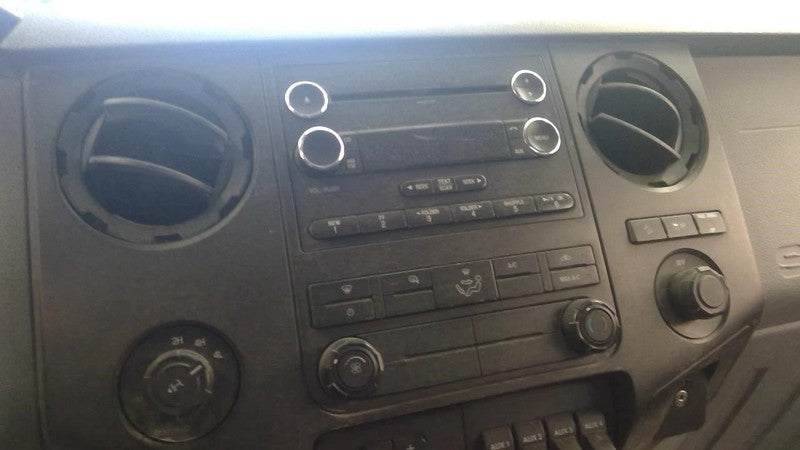 Audio Equipment Radio Control Panel Fits 13-16 FORD F250SD PICKUP 1891