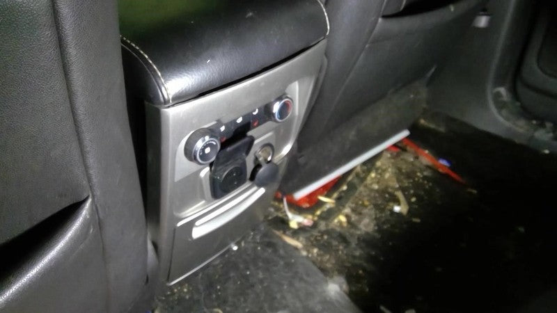 Temperature Control Console Rear Control Only Fits 09-12 FLEX 1921051