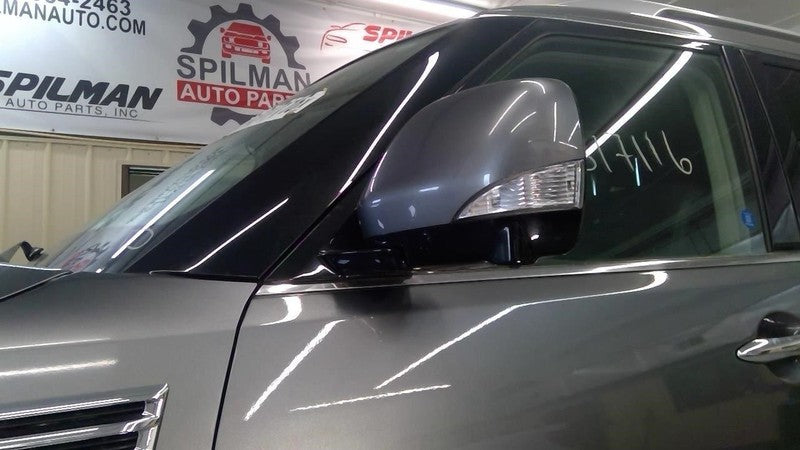 Driver Side View Mirror Power Painted Fits 16-24 INFINITI QX80 1970674