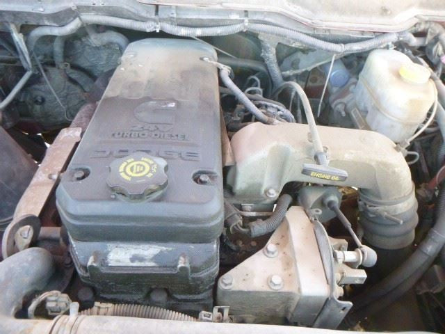 Turbo/Supercharger Standard Engine VIN 6 Fits 03-04 DODGE 2500 PICKUP 
