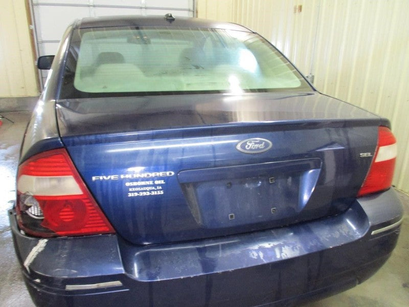 Power Steering Pump Fits 05-07 FIVE HUNDRED 1894046