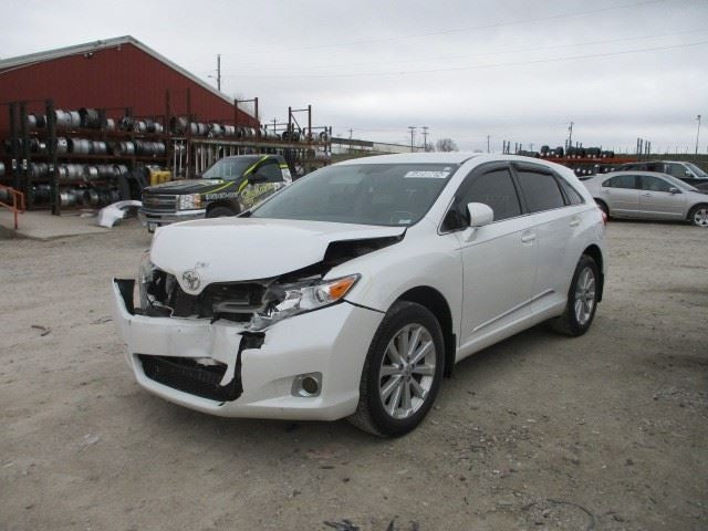 Steering Gear/Rack Power Rack And Pinion Fits 09-16 VENZA 1399977