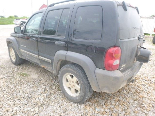 Driver Rear Window Regulator Electric Thru 1/18/06 Fits 02-06 LIBERTY 