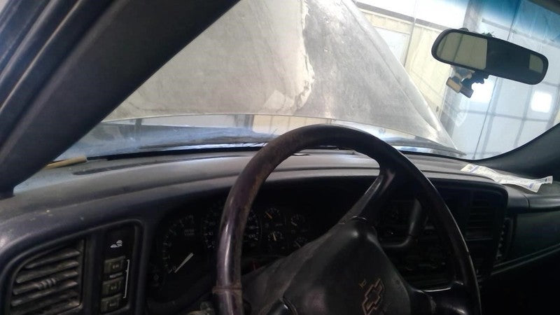 Passenger Front Door Glass Classic Style Fits 99-07 SIERRA 1500 PICKUP