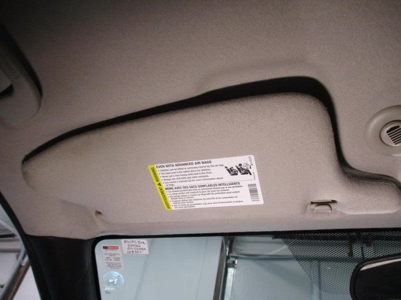 Driver Left Sun Visor Fits 11-12 CANYON 2028777