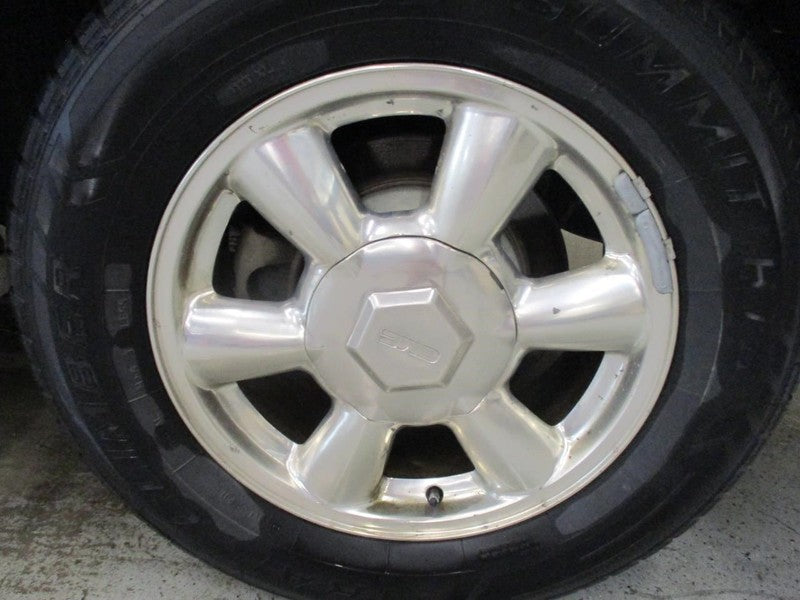 Wheel 17x7 Aluminum 6 Spoke Polished Covered Lug Nuts Fits 02-07 ENVOY