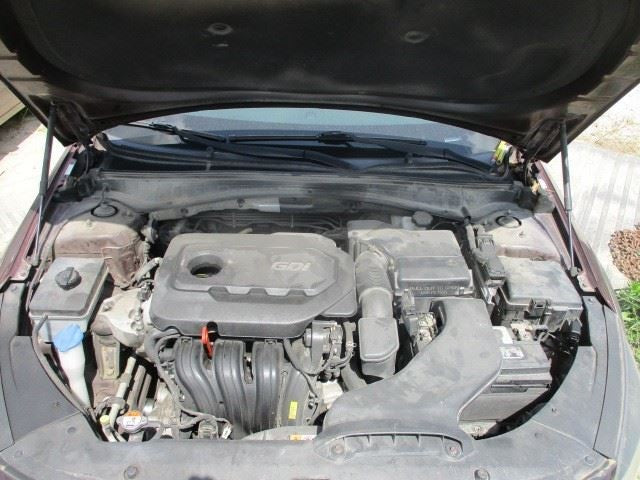 Engine 2.4L VIN 3 8th Digit Fits 16-20 OPTIMA 1583990