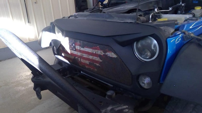 Driver Sun Visor VIN W 6th Digit Jk Body Fits 11-18 WRANGLER 1739456
