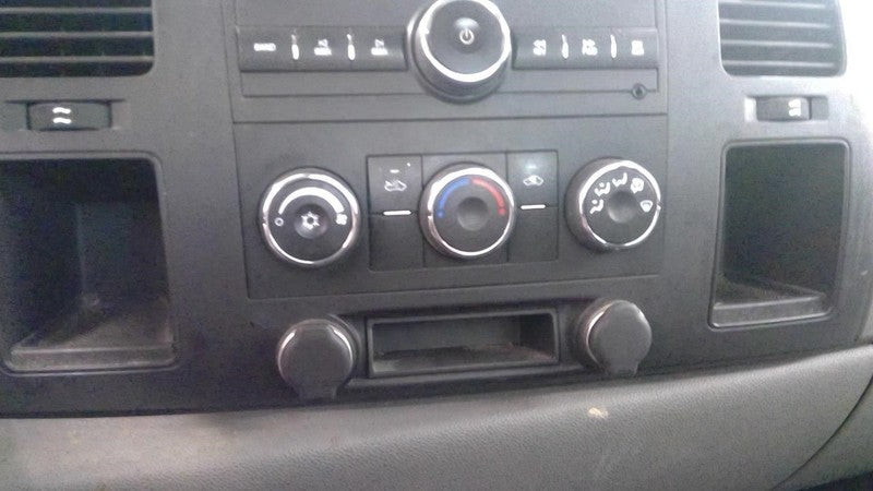 Temperature Control With AC Manual Control Fits 07-09 SIERRA 1500 PICK