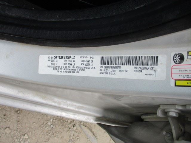 Passenger Side View Mirror Power Textured Fits 08-14 AVENGER 1237384
