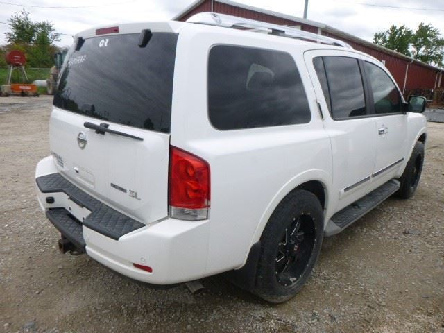 Radiator Fan Motor Fan Assembly Condenser Fits 04-15 ARMADA 1409256