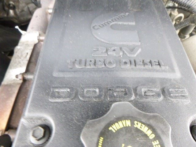 Dodge RAM 2500 2003-2004 Steering Gear Rack 52121642AB Used 9208