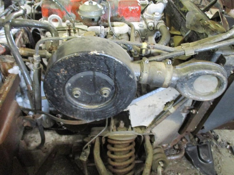 SPITFIRE  1977 Seat Belt Front 1735962