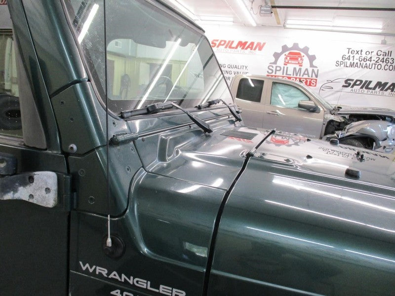 Front Axle With ABS LHD 3.07 Ratio Fits 97-02 WRANGLER 1683607