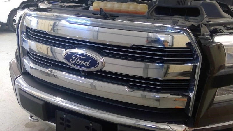 Grille Center King Ranch 3 Chrome Bars Fits 15-17 FORD F150 PICKUP 195