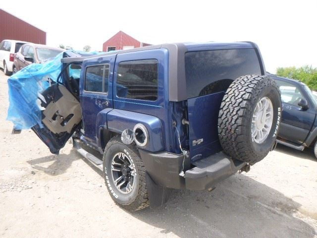 Rear Axle Increased Capacity Chassis Package Opt Z85 Fits 06 HUMMER H3