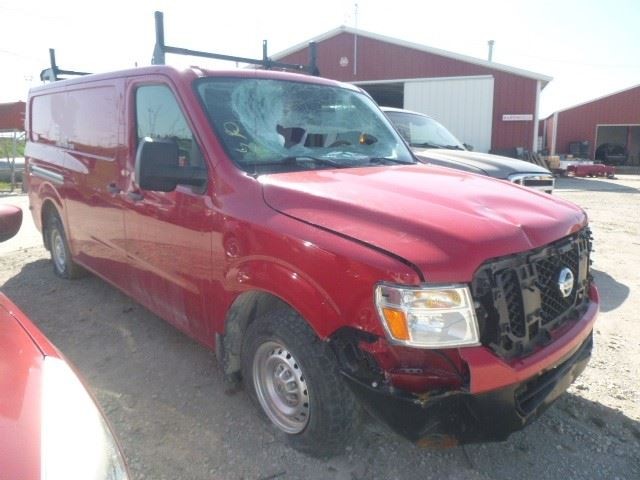 Driver Side View Mirror Manual Black Fits 12-21 NV 1500 1559509