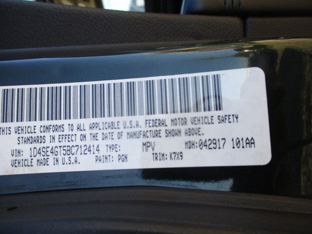Passenger Side View Mirror Heated Power Painted Fits 11-21 DURANGO 160