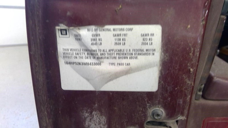AC Compressor Fits 96-99 BONNEVILLE 1733774