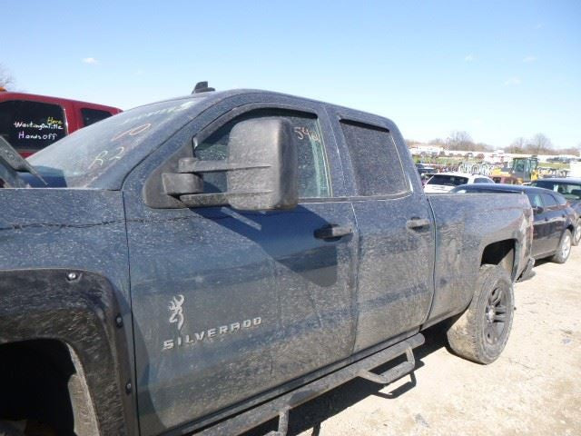 Driver Side View Mirror Classic Style Fits 14-19 SIERRA 1500 PICKUP 13