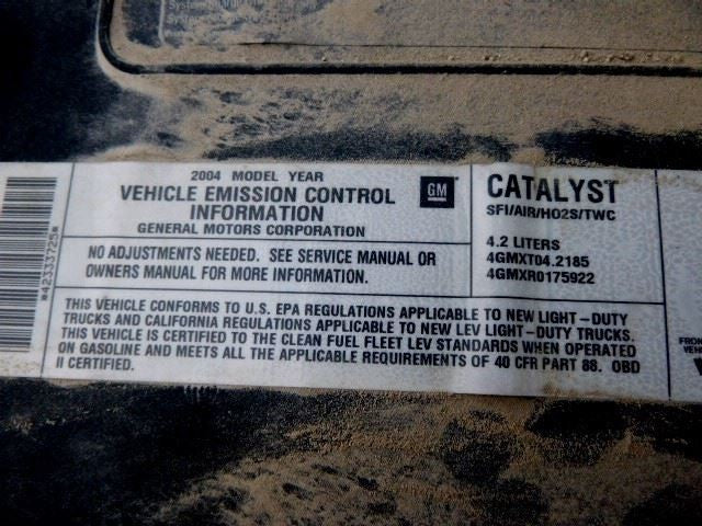 Transfer Case Motor Opt NP8 7 Pin Plug Fits 02-09 ENVOY 1580460