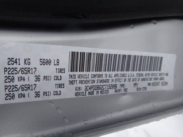 Driver Left Rear Knuckle/Stub Fits 11-20 JOURNEY 1899683