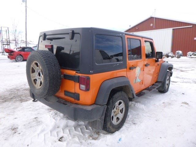 Transfer Case VIN W 6th Digit Jk Body 3.6L Fits 12-18 WRANGLER 1901549
