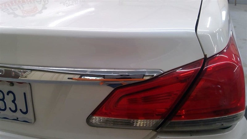 Driver Left Tail Light Decklid Mounted Fits 11-12 AVALON 1706094