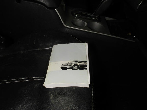 EDGE      2007 Owners Manual 1951922