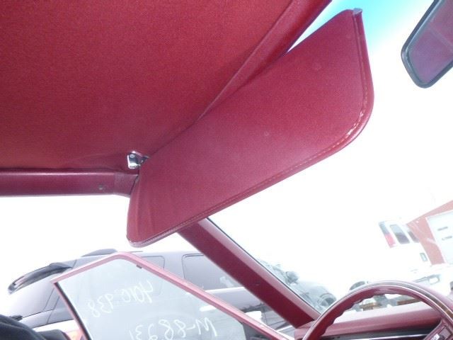 1982 Mercury Cougar Driver Side Rear Left Inner Trim Door Panel