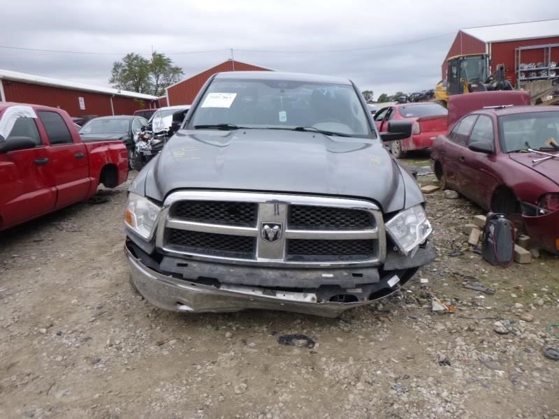 Grille Chrome Surround Black Inserts Fits 09-12 DODGE 1500 PICKUP 1214
