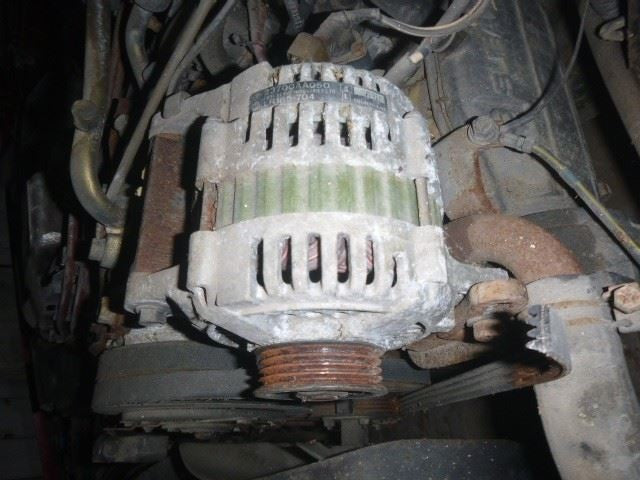 Automatic Transmission 3 Door VIN G 5th Digit Fits 85-87 SUBARU PASS. 