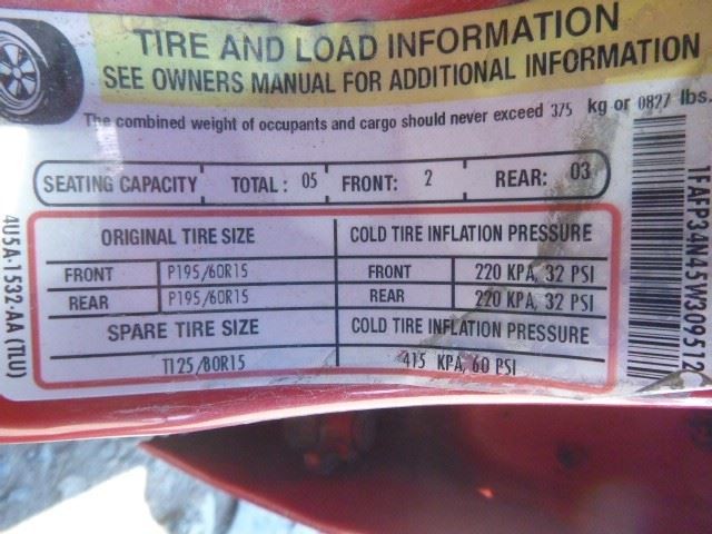 Passenger Side View Mirror Power Excluding St Fits 00-07 FOCUS 1552263