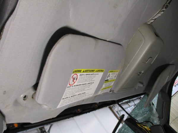 Driver Sun Visor s Crew Cab Fits 03-07 FORD F250SD PICKUP 1887496