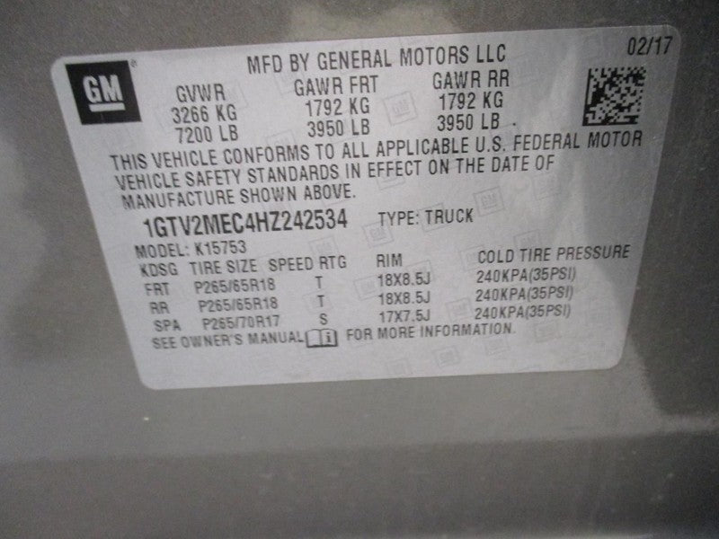 Driver Sun Visor Classic Style Fits 14-19 SIERRA 1500 PICKUP 1683716