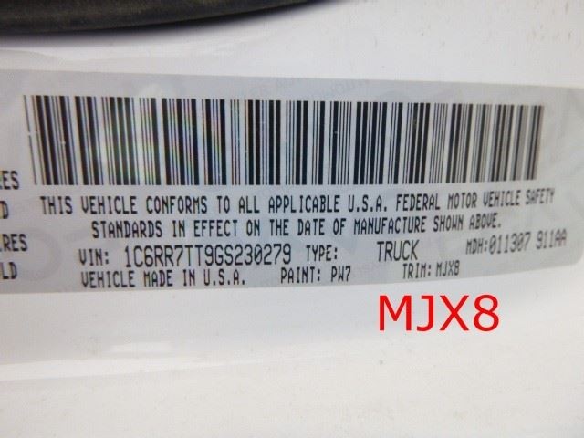 RAM1500   2016 Front Door Trim Panel 1618766