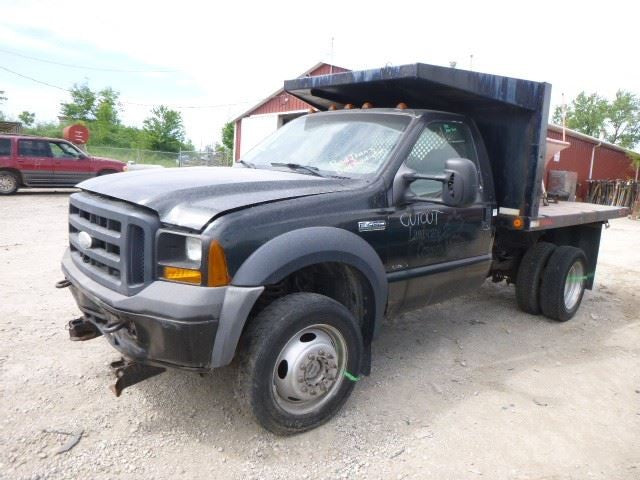 F450SD    2006 Front Door Glass 1384168
