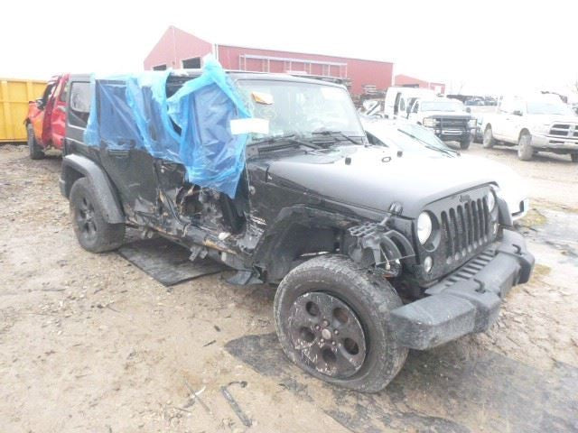 Transfer Case VIN W 6th Digit Jk Body 3.6L Fits 12-18 WRANGLER 1537895