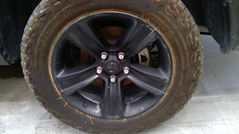 AC Compressor Classic Style 5 Lug Wheel Fits 14-24 DODGE 1500 PICKUP 1